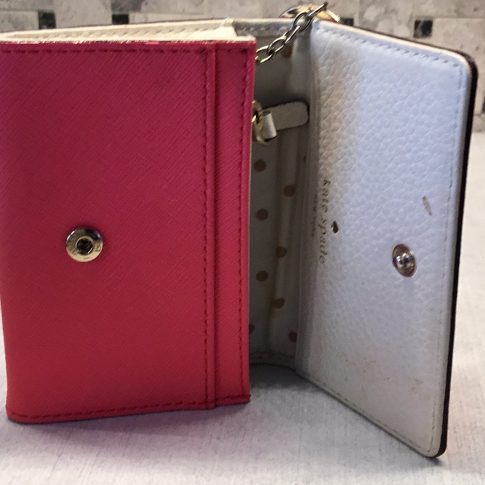 Kate Spade Mini Keyring Wallet - Picture 5 of 7